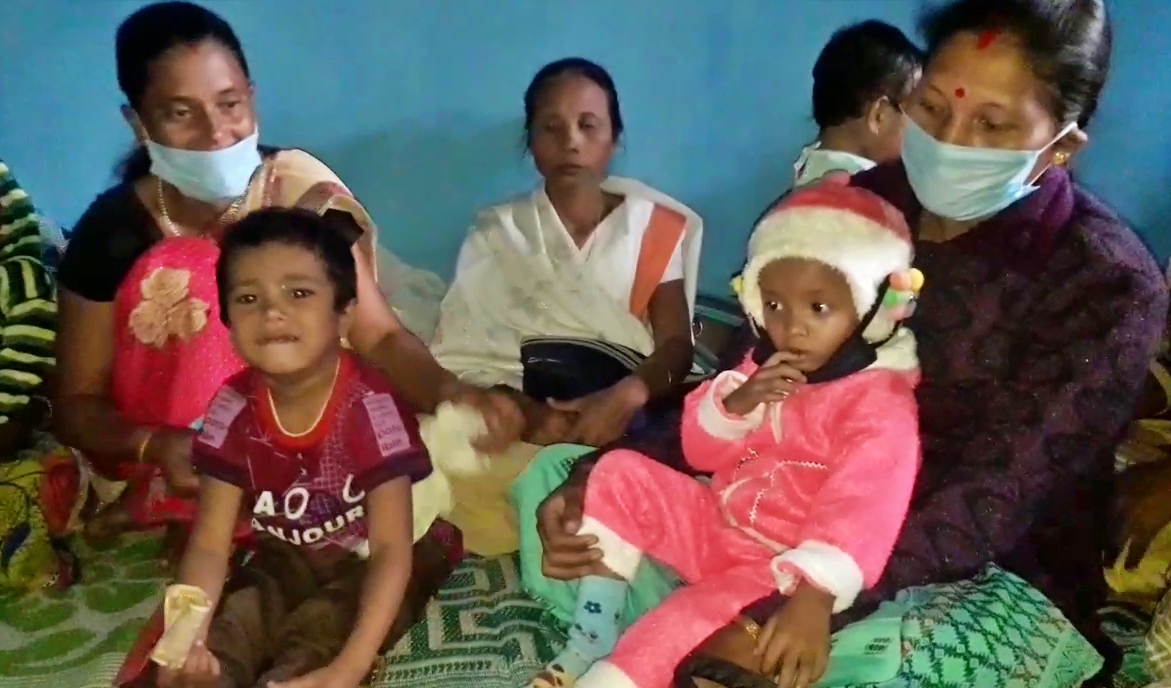 nutritious food supplied to undernourished children in morigaon