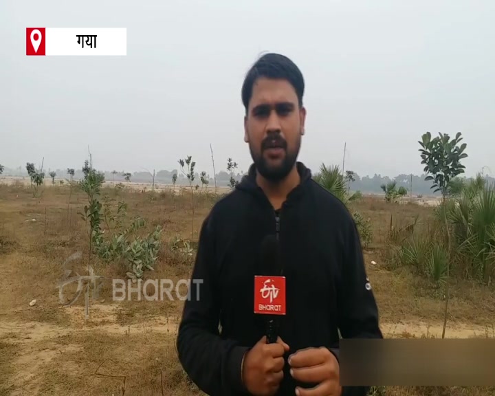 plantation in barren land