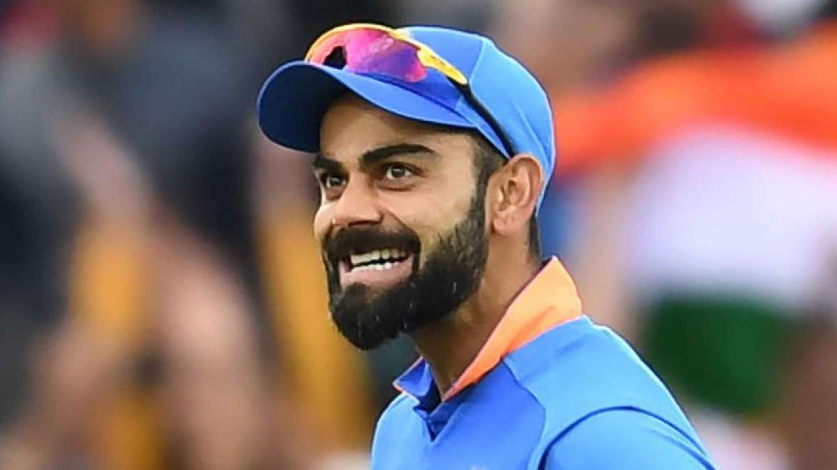 Virat kohli on Kane willimson on tweet