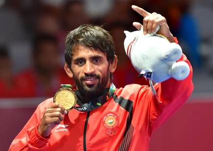 Bajrang punia gets approval for one month practice camp in america