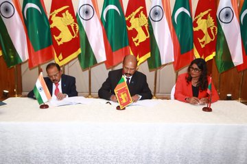 India, Lanka and Maldives agree to bolster maritime security cooperation