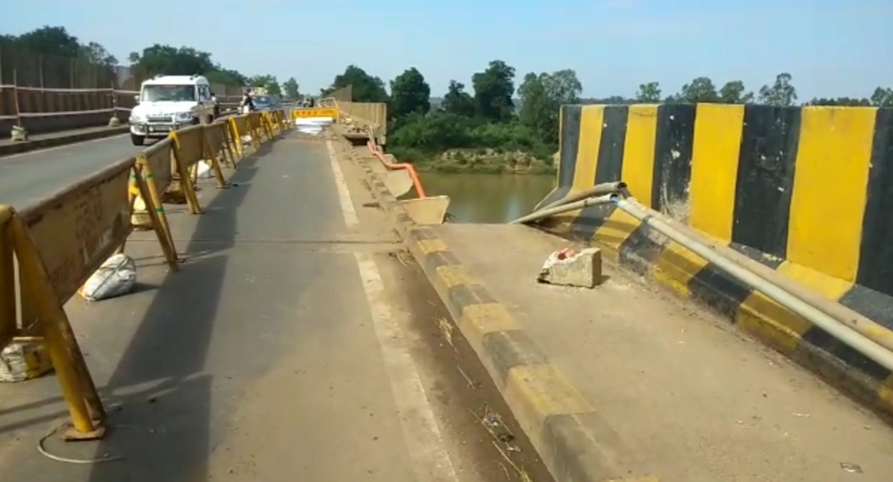 National Highway Bastar pool affected