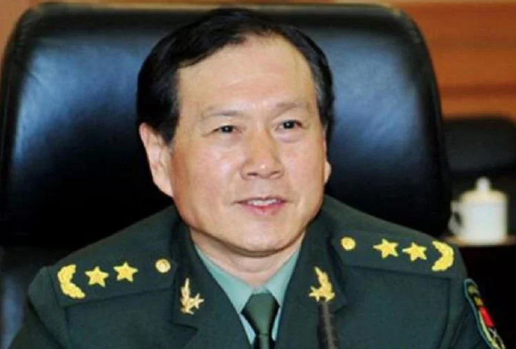 रक्षामंत्री जनरल वेई फेंग