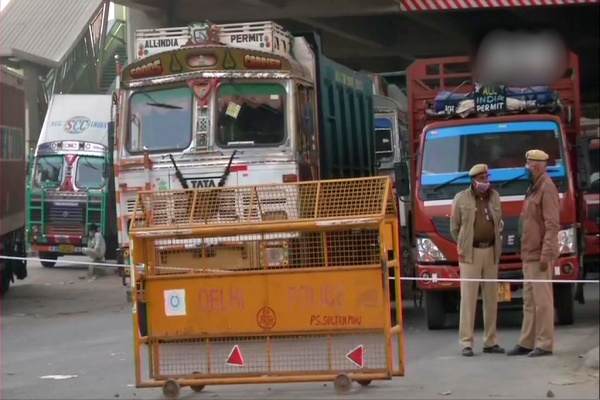 Tikri border on Delhi-Bahadurgarh road remains closed for traffic