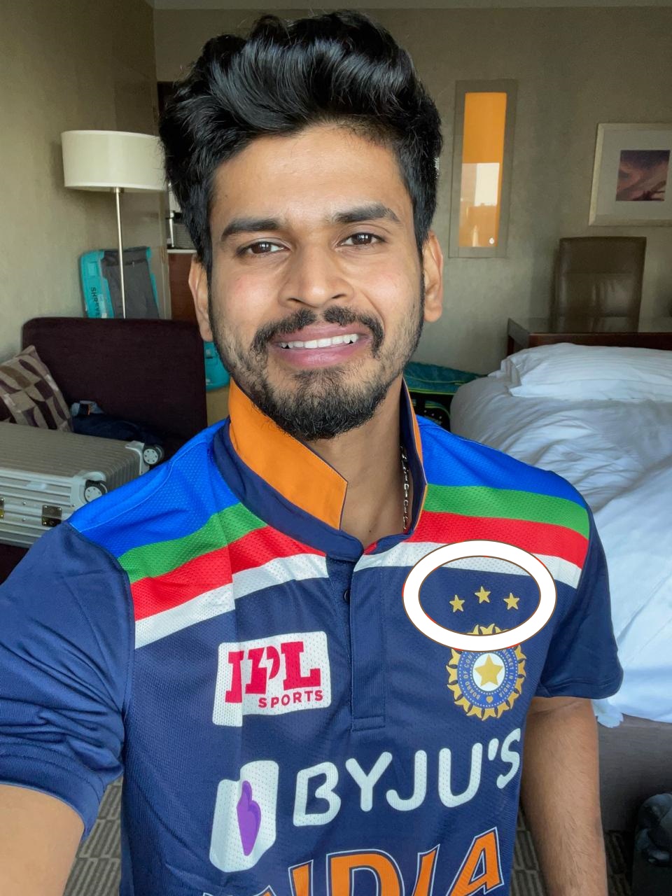 The reason behind three stars on Team India's retro jersey