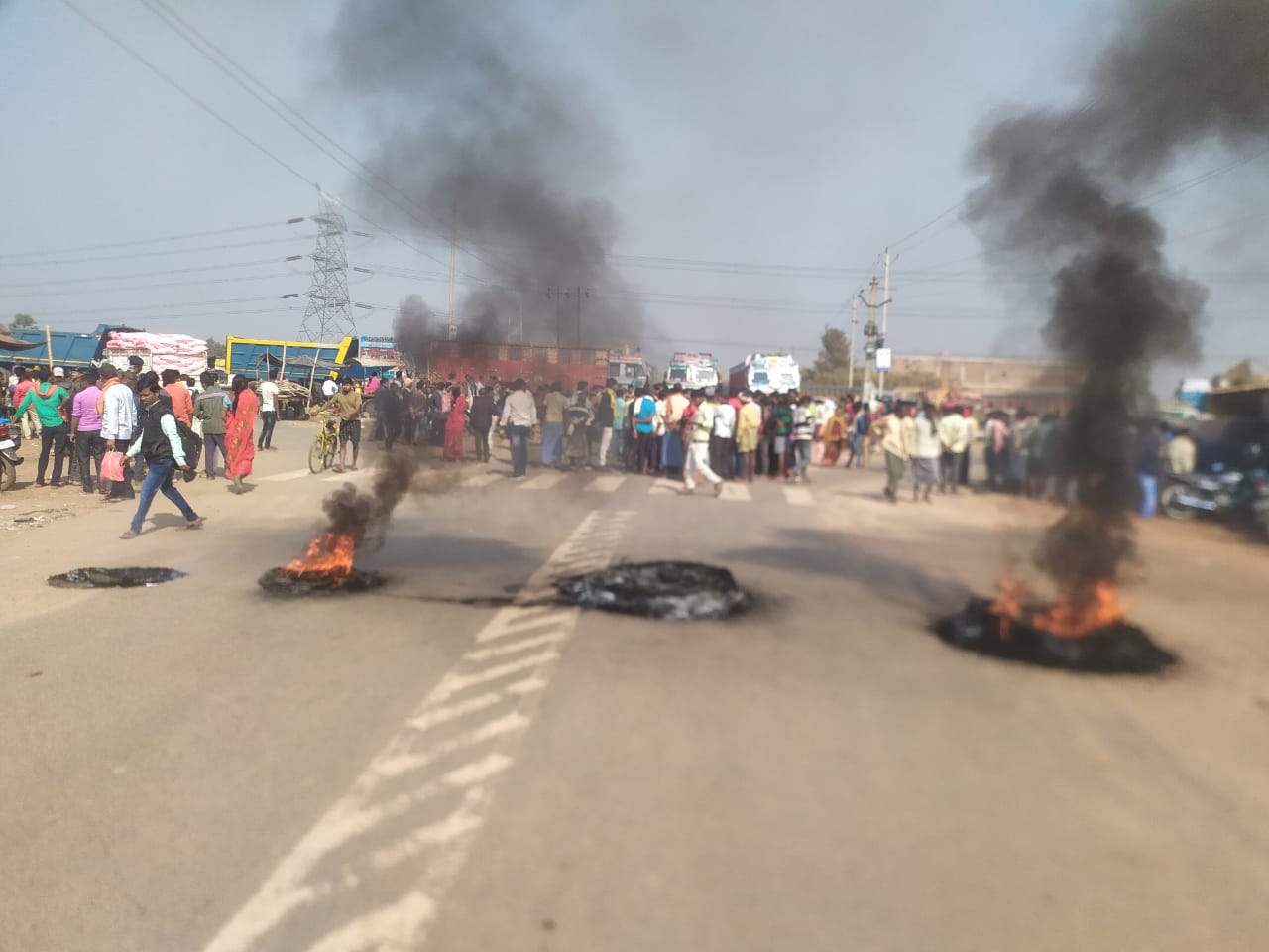 road accident in Patna