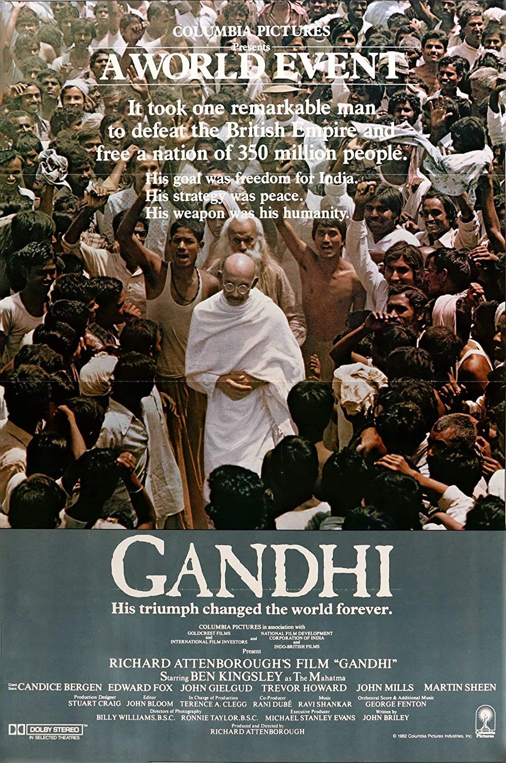 gandhi movie