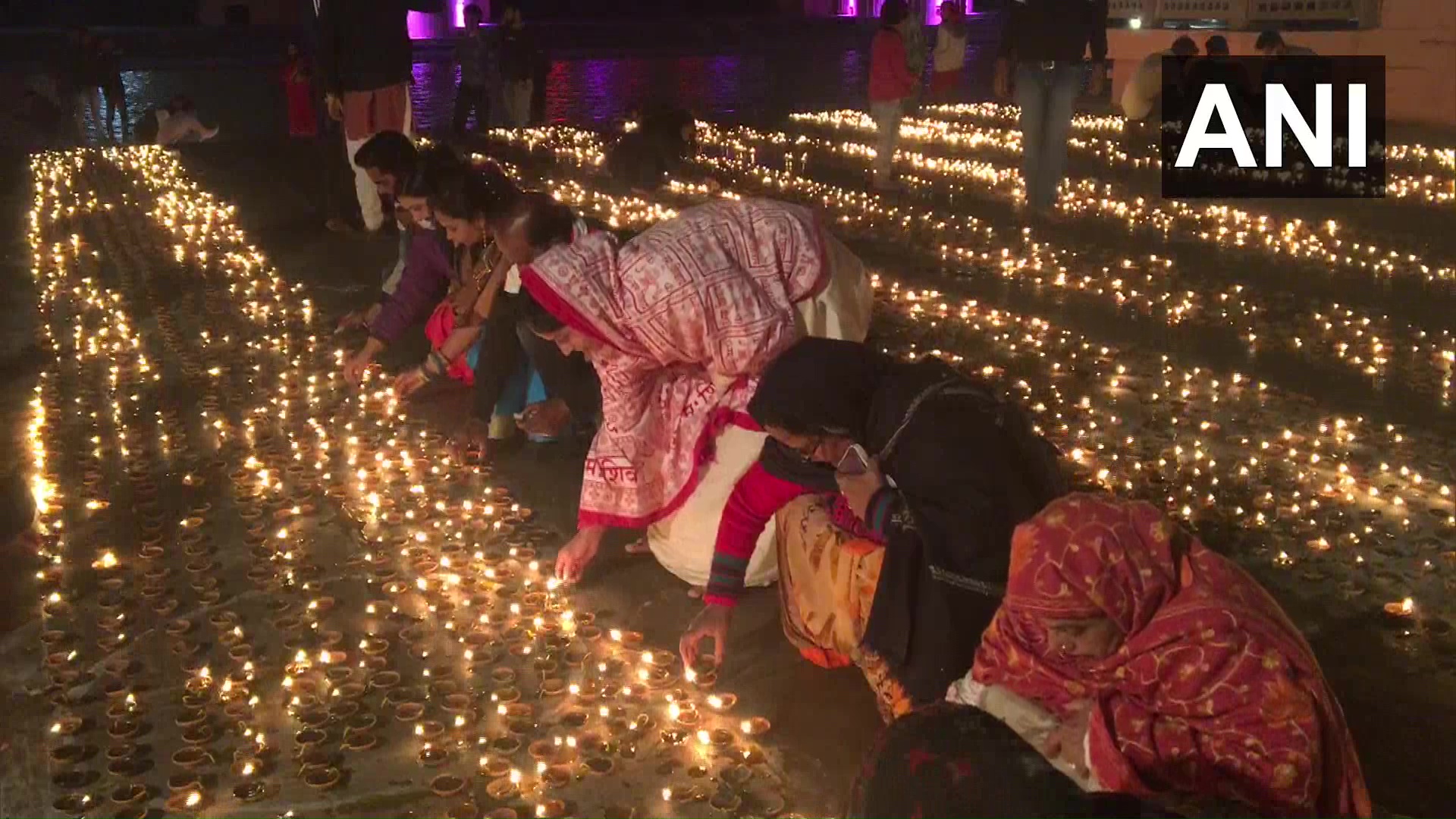 Golden temple illuminated ahead of 551st birth anniversary of guru Nanak dev