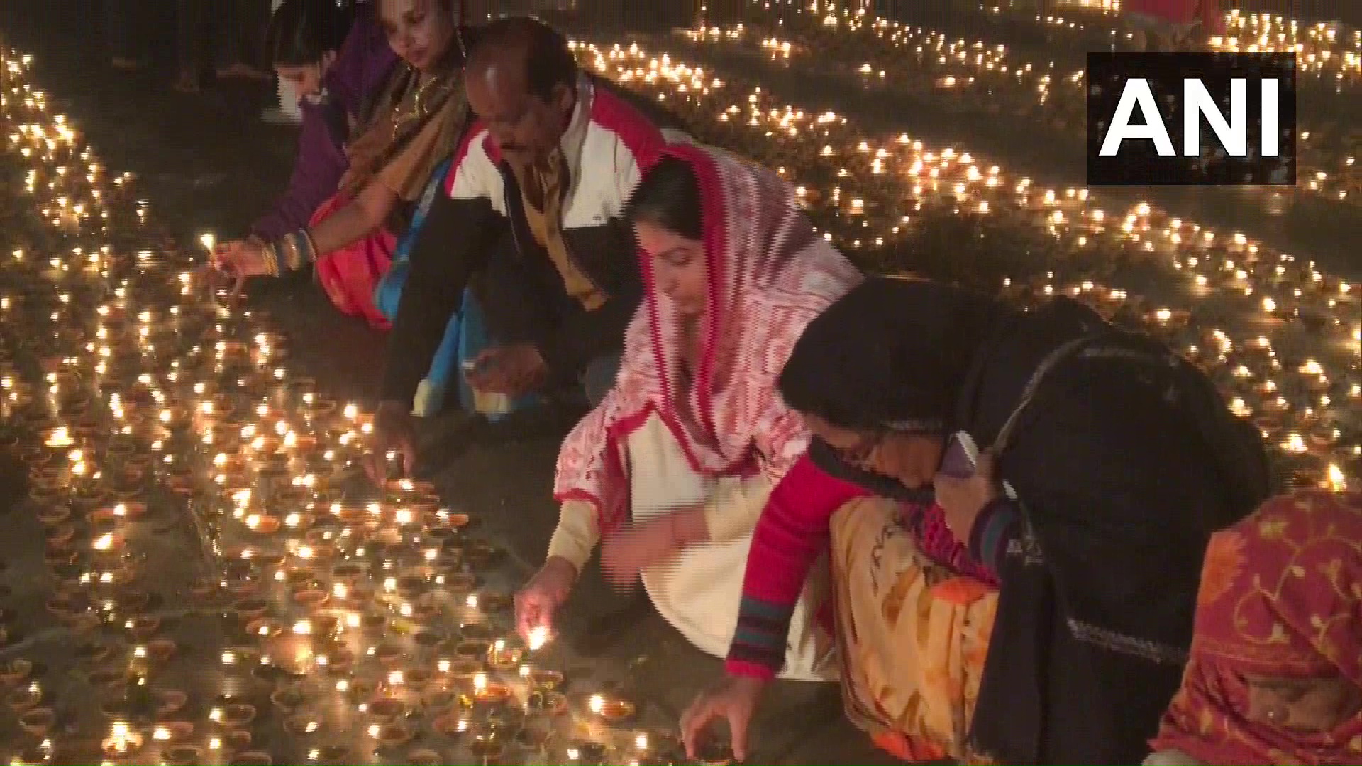 Golden temple illuminated ahead of 551st birth anniversary of guru Nanak dev