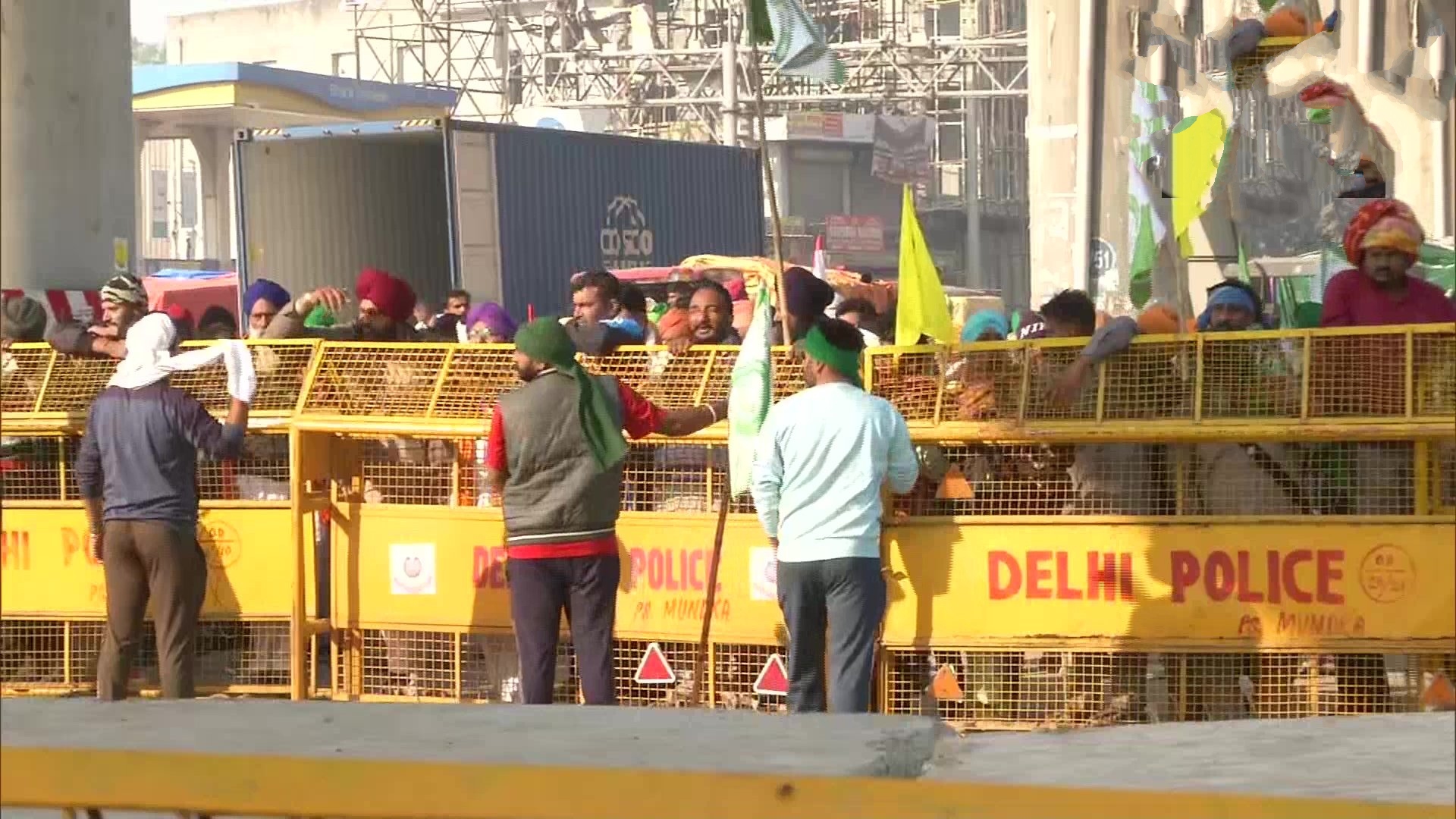 chalo delhi protest