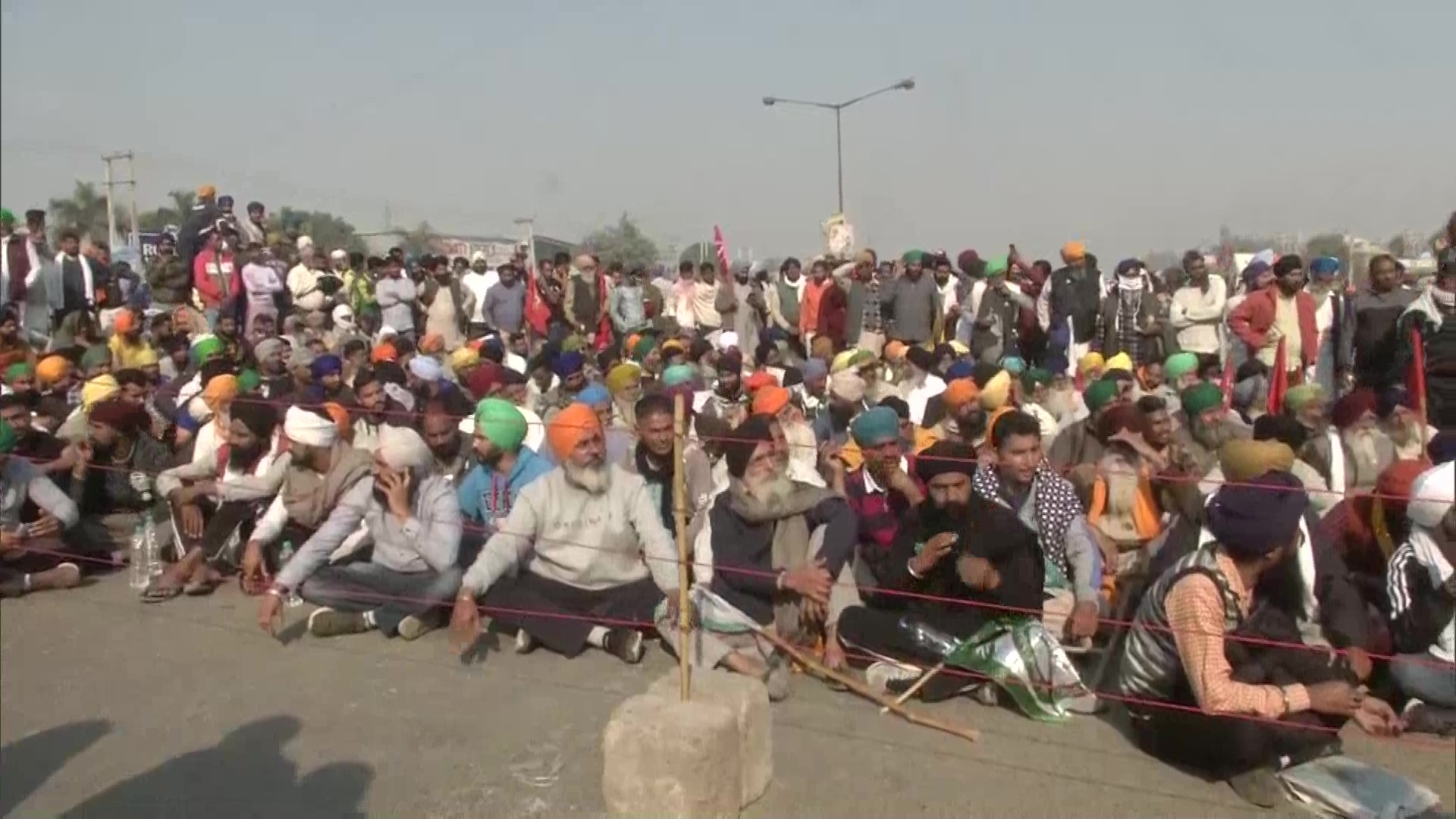 chalo delhi protest