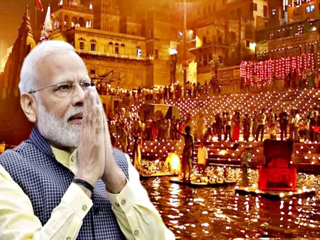 PM Narendra Modi visits Varanasi today