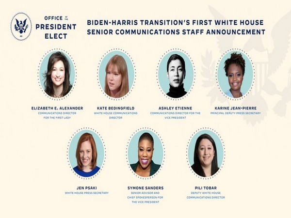 Biden chooses an all-female senior White House press team