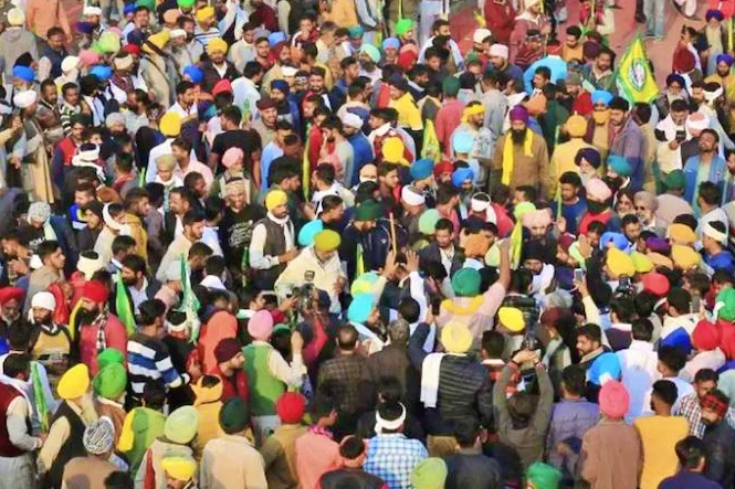 FARMERS PROTEST