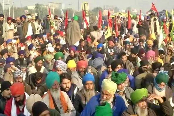 FARMERS PROTEST