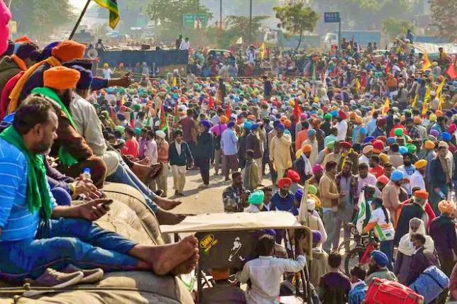 FARMERS PROTEST