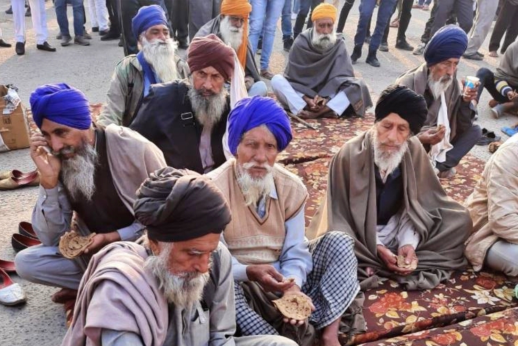 FARMERS PROTEST