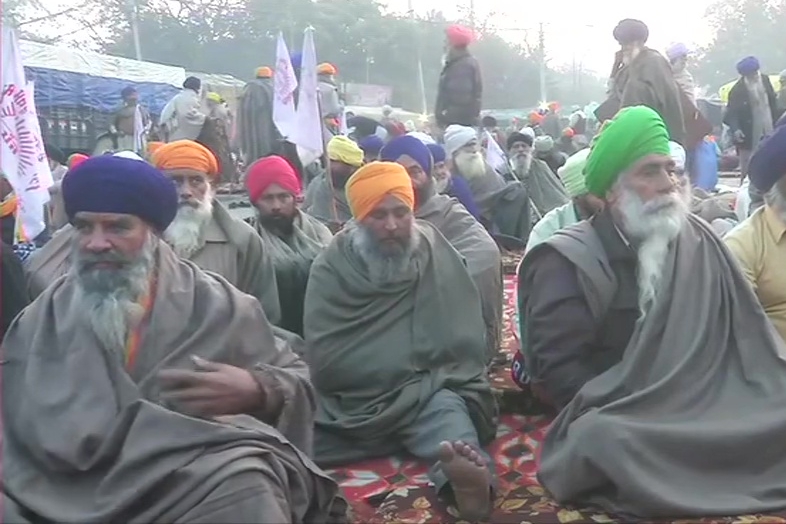 FARMERS PROTEST