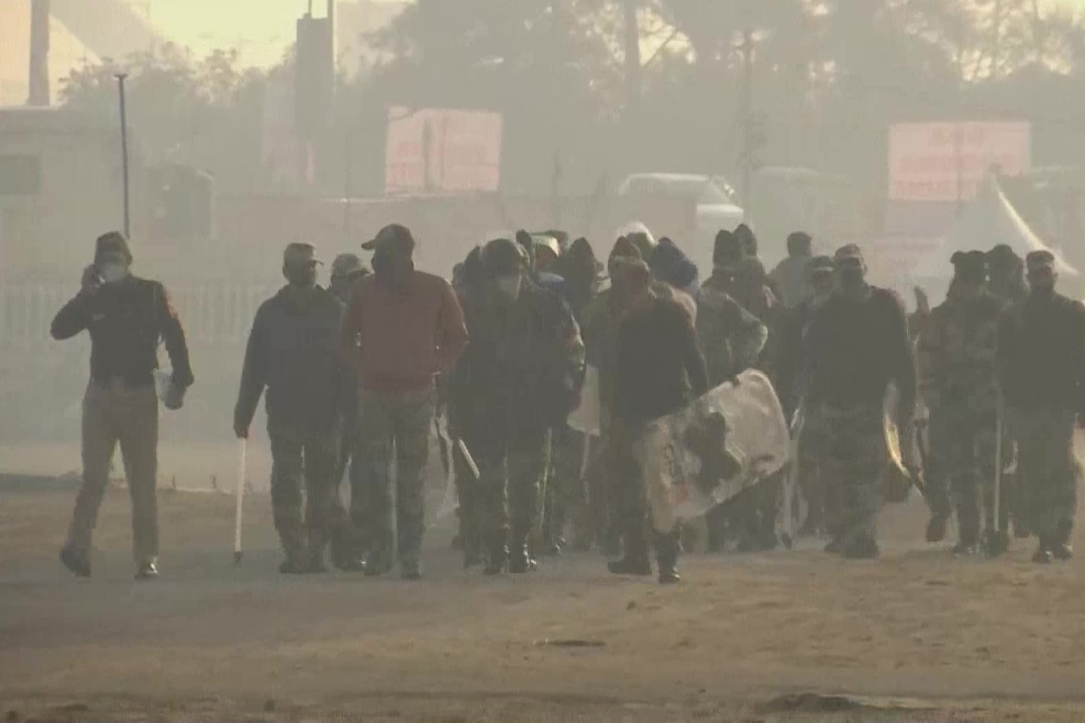 FARMERS PROTEST