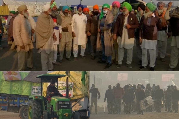 FARMERS PROTEST