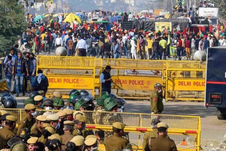 FARMERS PROTEST