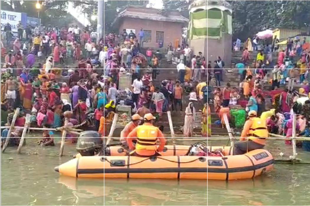 ndrf deployment ganga ghat