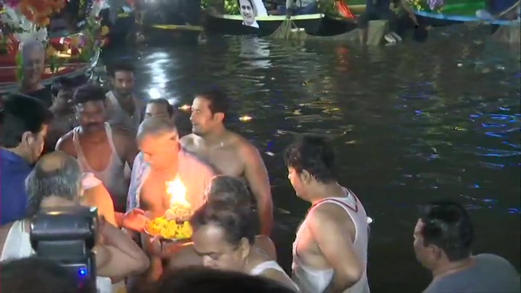 karhik purnima celebrations in india