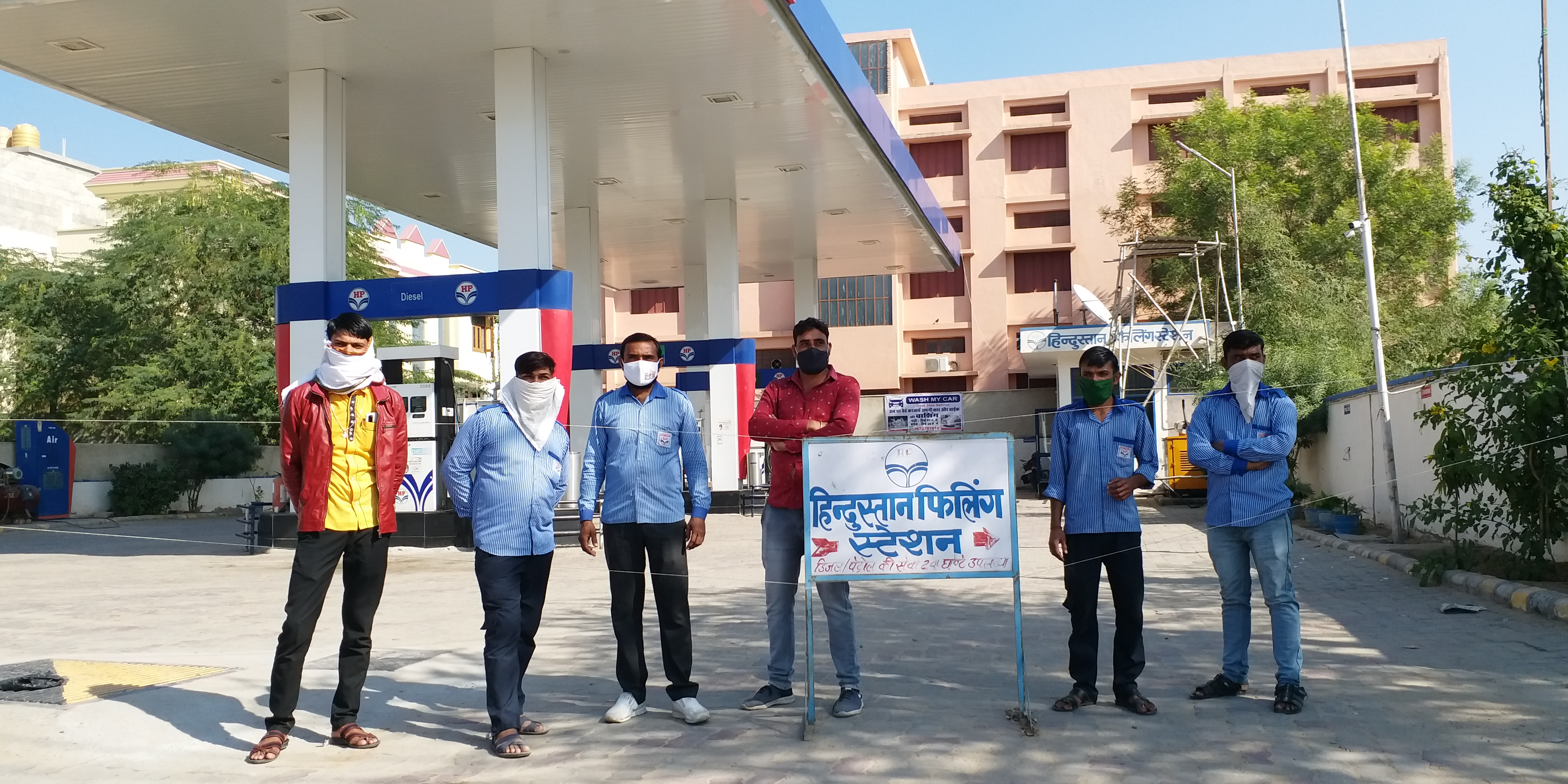 Churu Petrol Pump, Petrol Pump Operator, Petrol Pump Operator Strike, Pump Operator Strike  Over