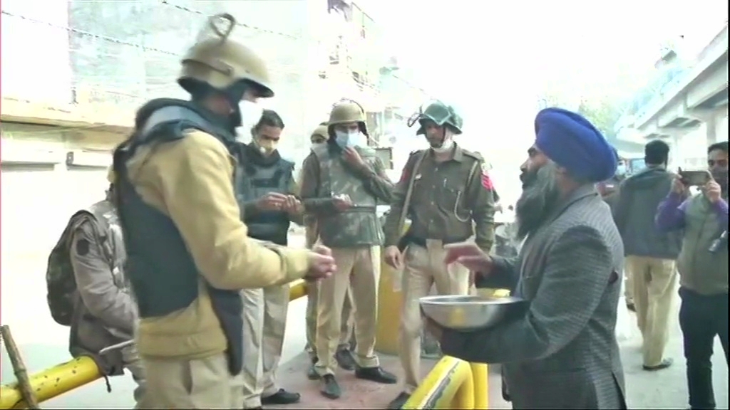 farmers protest