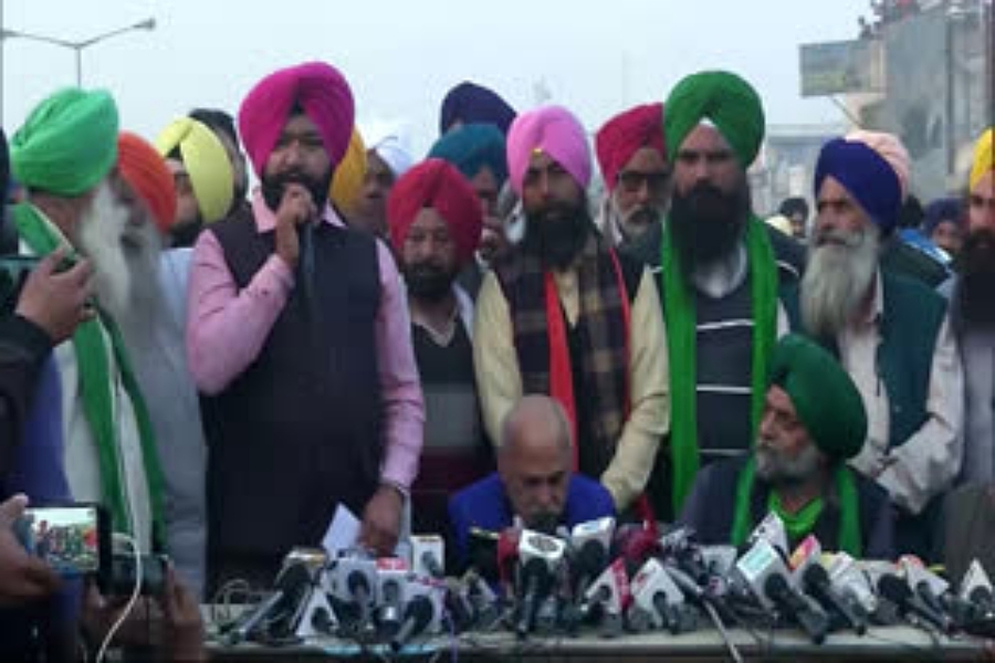 farmer protest at delhi haryana singhu border