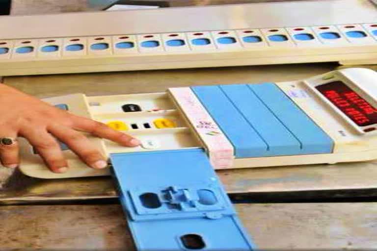 Voting for elections in Uttar Pradesh