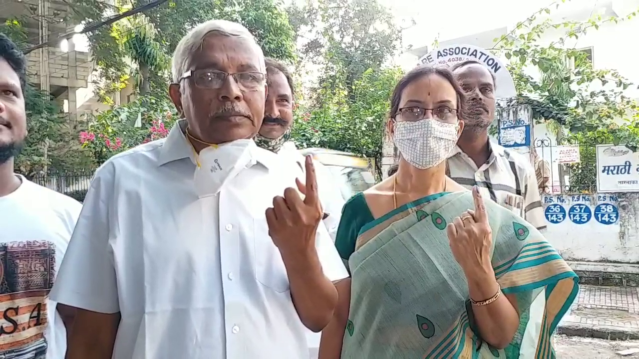 kodandaram casted his vote