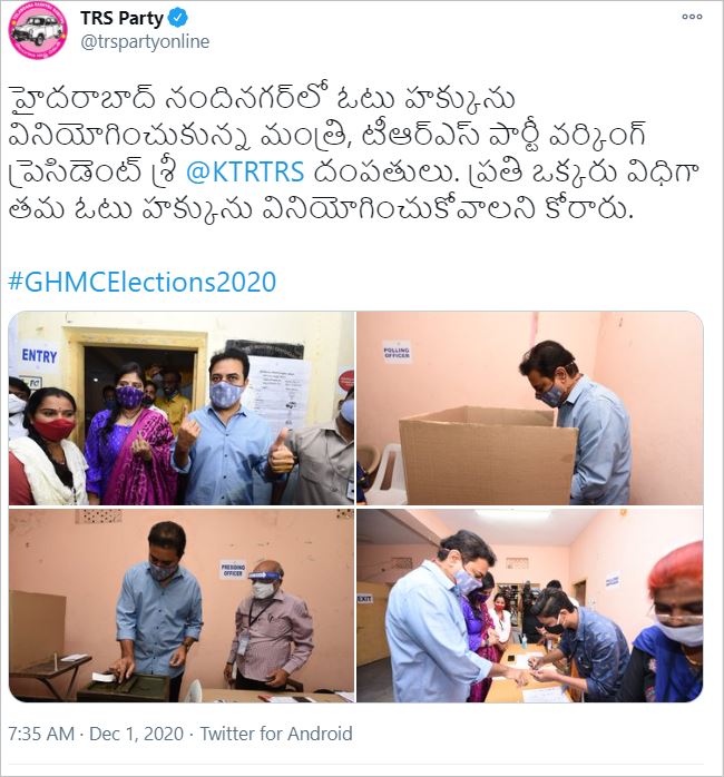 GHMC Election 2020 brief details