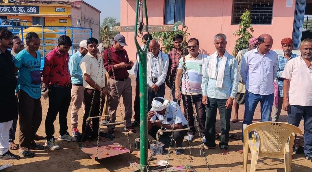 Paddy purchase started in Bemetra