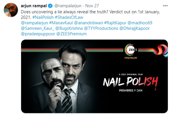 Arjun Rampal,