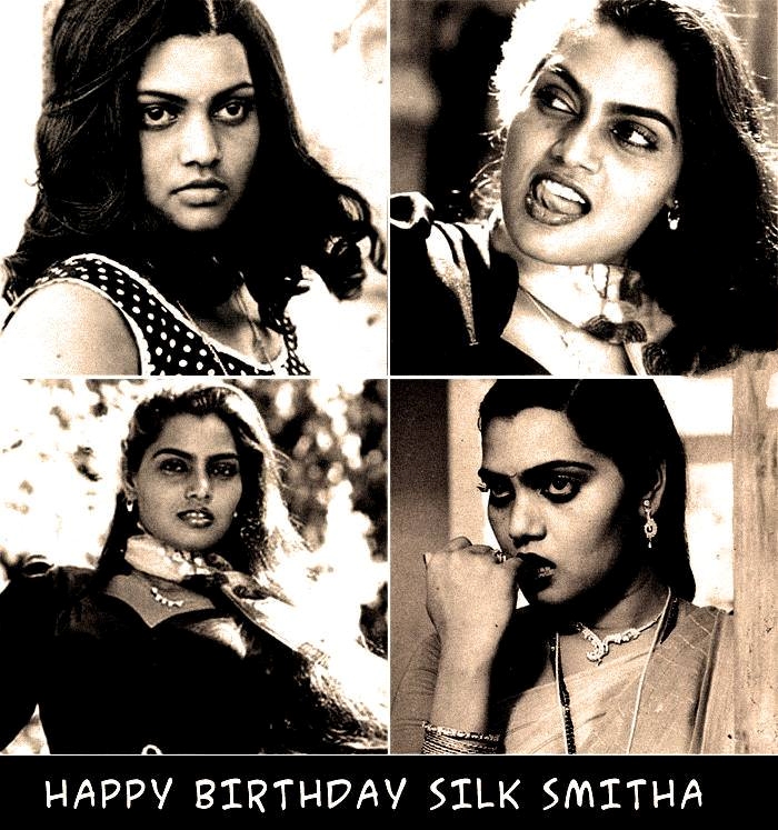 Actress Silk Smitha Birth anniversary special story