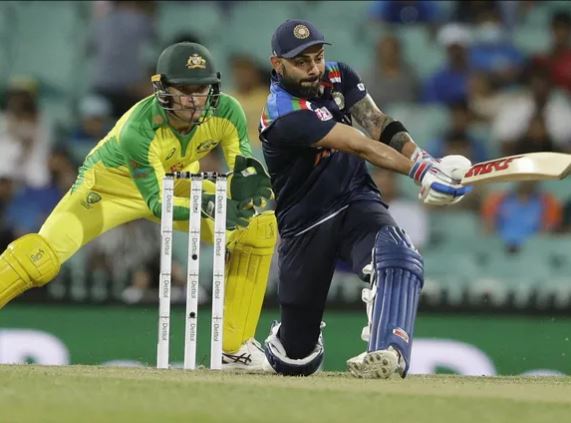 Last ODI match between India and Australia