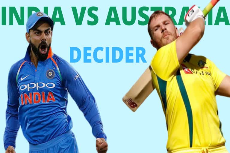 Last ODI between India and Australia