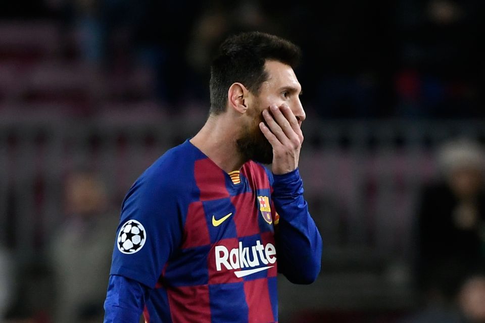 messi less barcelona to face ferencvaros in champions league