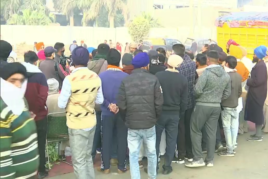 farmers protest in delhi