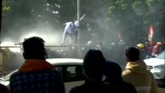 Farm laws: Cong workers try to march to Haryana CM's home, face water cannons