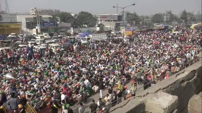 Farm laws: Cong workers try to march to Haryana CM's home, face water cannons