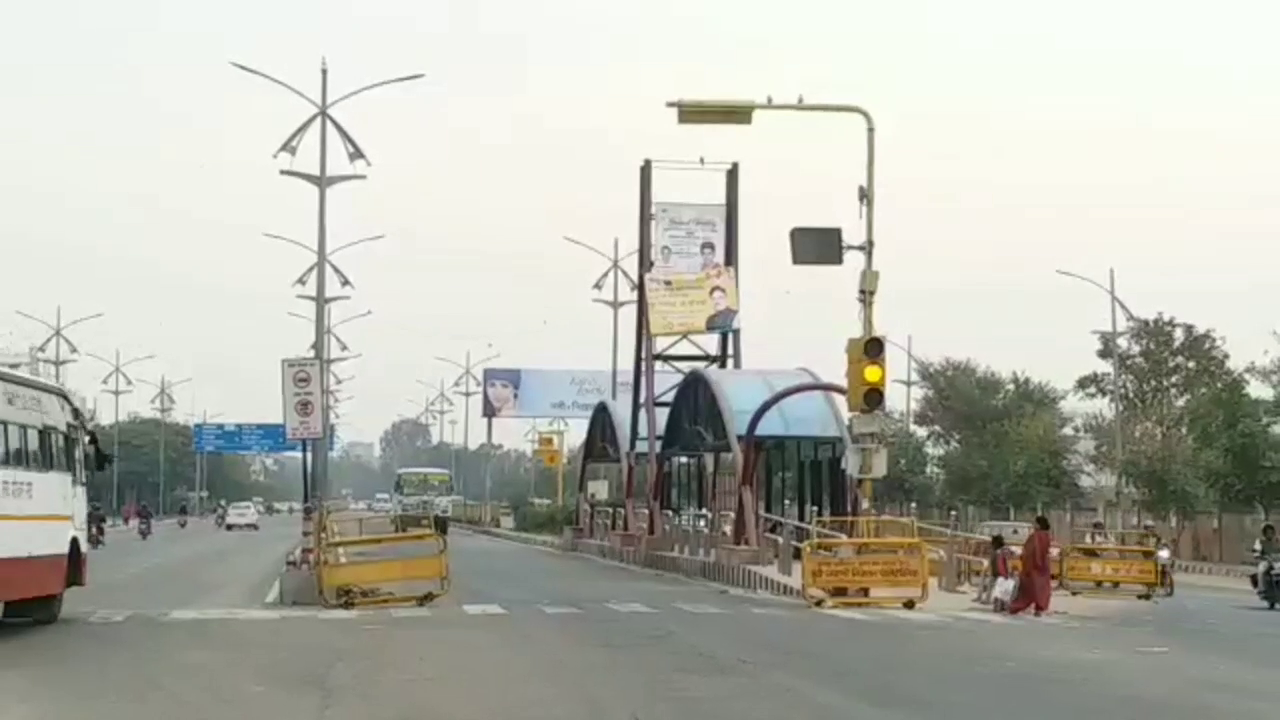 BRTS Corridor in Jaipur,  Dravyavati River Project of Jaipur,  Jaipur Kothi flyover