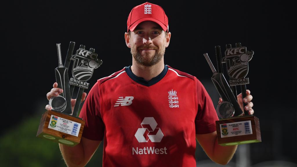 Dawid Malan, ICC T20 Rankings