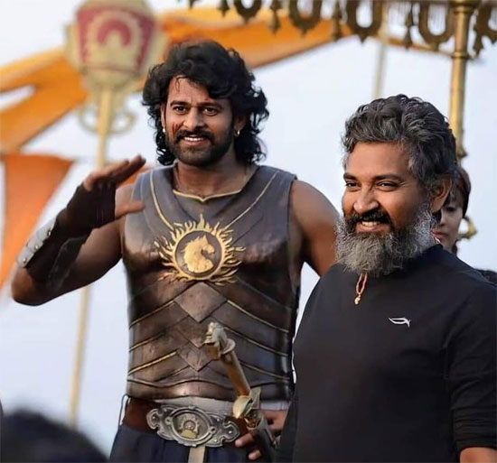 Will definitely do a film with Prabhas: SS Rajamouli