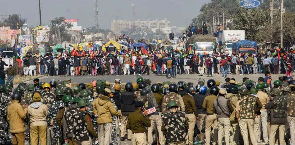 farmer and police