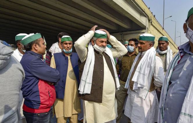 Meeting between farmers and central government