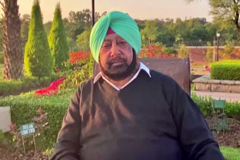 Punjab CM Amarinder Singh