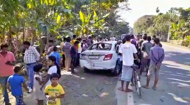 road accident in nalbari