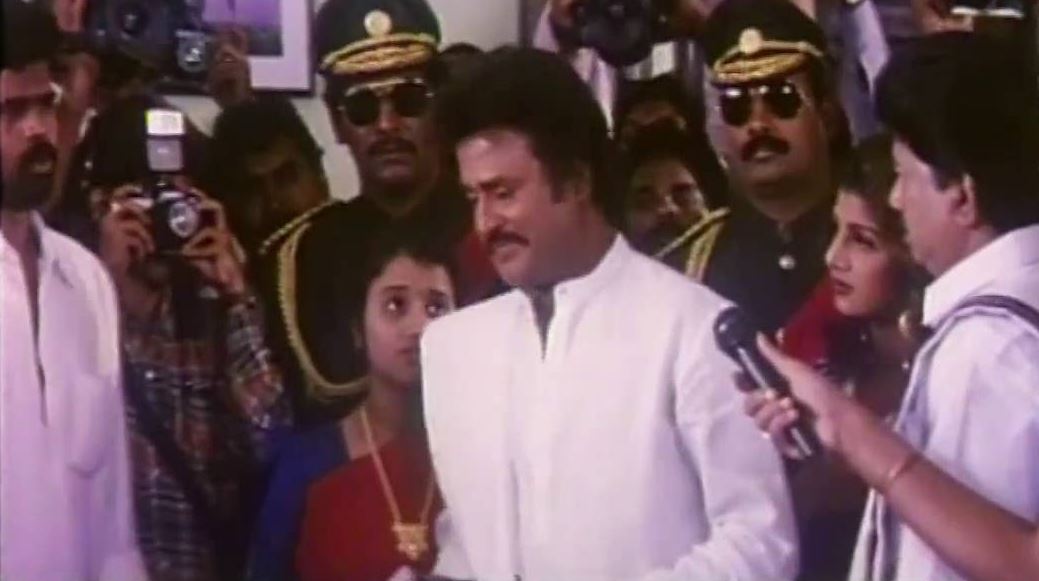 Rajini entry in politics